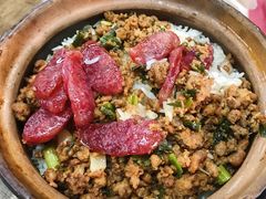 招牌鹅乸煲仔饭-阳江河堤老牌曾记美食