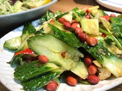 胡麻油调黄瓜-潮粥荟·潮汕砂锅粥(槐房万达店)