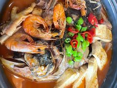 -新天明砂锅鱼头煲