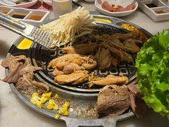 -韩宫宴烤肉·料理(宝山万达店)