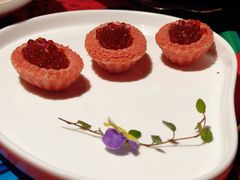 玫瑰红茶蛋挞-上海滩餐厅(BFC外滩金融中心店)