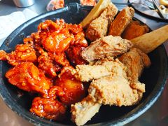 韩式炸鸡-MI WU FACTORY米屋美食工厂餐厅(绿地店)