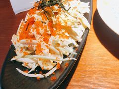 蟹籽沙拉-鳗鱼家·深夜食堂(军博店)