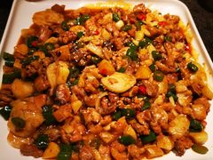 年糕芦花鸡-丝路金桃·新疆菜(徐汇店)