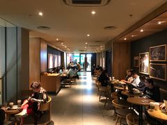 大堂-星巴克(嘉定中信泰富万达广场店)