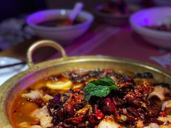 油泼辣子鱼-长安大牌档之西安博物院文化餐厅(中贸店)