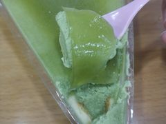 抹茶味三角慕斯蛋糕-GANSO元祖食品(下沙店)