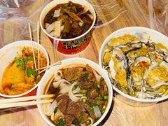 -万松园美食街