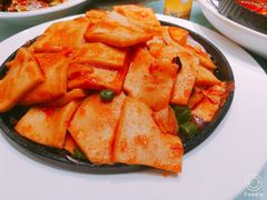 干锅千叶豆腐-西北人家莜面村(建设店)