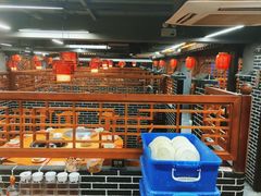 面包甜点陈列柜-鸽子刘铁锅炖鱼(劲松店)