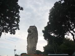 -鱼尾狮公园