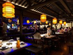 大堂-绿茶餐厅(乐峰广场店)