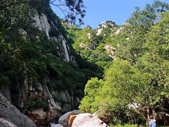 -碓臼峪自然风景区