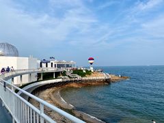 -北戴河碧螺塔海上酒吧公园