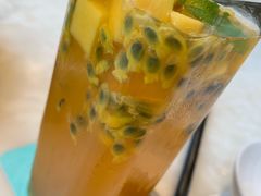 百香果绿茶-港丽餐厅(高德置地店)
