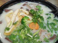 经典老鸭汤鸭血粉丝汤-鸭小妹鸭血粉丝(老门东店)