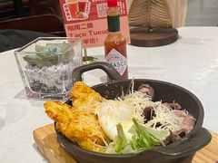 玉米片拼肉酱薯条-墨纪Mojí墨西哥餐厅(官舍店)