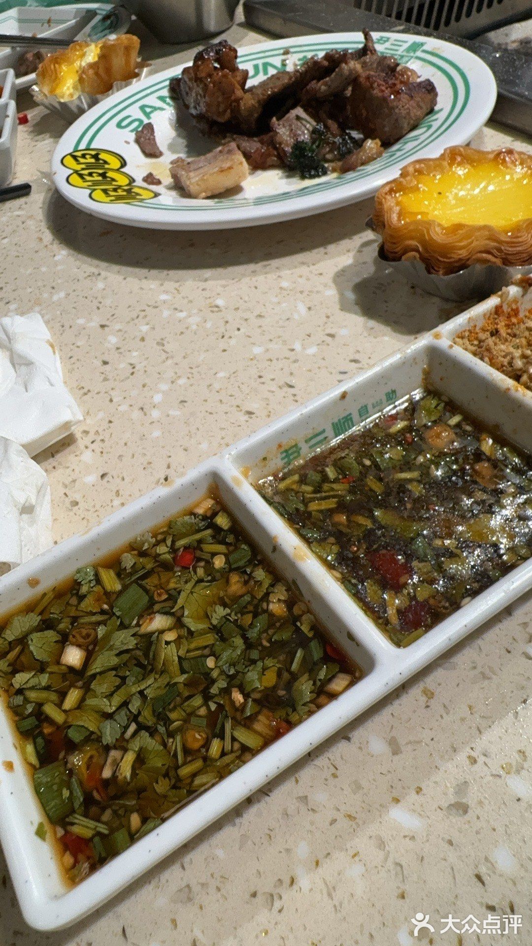 我的烤肉自助体验日记