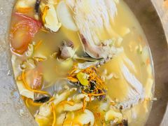 桂花鱼-抚仙湖生态石锅鱼野生菌(告庄店)
