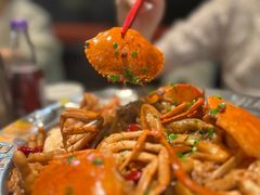 招牌肉蟹煲-胖哥俩肉蟹煲(湖滨银泰in77店)