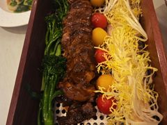 烟熏雪花牛肋排-尚一汤·粤菜海鲜(环球港店)