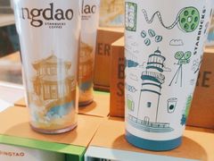 -星巴克(青岛火车北站候车大厅店)