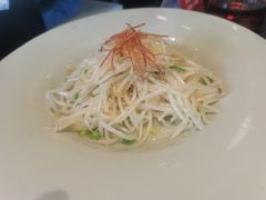 火丝银芽豆苗-江南雅厨(李公堤店)