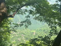 -秦岭终南山世界地质公园翠华山景区