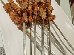 烤羊肉串-巴依老爷新疆美食(清华东门店)