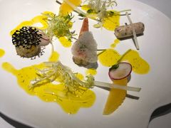 柳橙鲜虾佐三文鱼沙拉-王品牛排(郑州大卫城店)