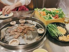 -英雄故事地摊烤肉(马驹桥店)