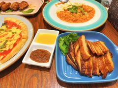 烤猪颈肉-杰克·肯特厨房西餐厅