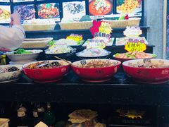 自助取餐区-浩家苑菜馆(汉口路店)