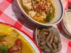 -在老街·淮安大排档·甜麻干煸龙虾·烧烤(河下古镇店)