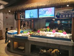 自助取餐区-阳光岛·海鲜盛宴(银泰中心in99店)