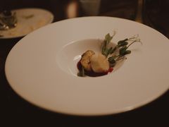 鳕鱼带子配蔓越莓酱-柏蔻餐厅Le Banquet Bistro(天河北店)