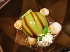 抹茶冰激凌-老乾杯和牛烧肉(王府中环店)