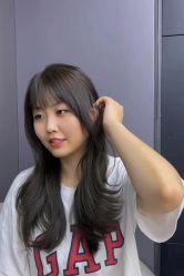 -米可造型烫发染发