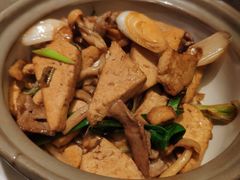 葱烧长安老豆腐-西安凯悦酒店·湖畔中餐厅