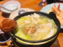 蔬菜鸡肉锅-鸟鸣门屋台料理(金帝银泰店)