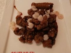 虾爆鳝背-杭州西湖柳莺里酒店·闻莺厅