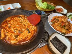 -红辣椒八爪鱼特色韩国料理
