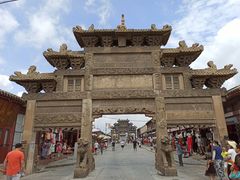 -兴城古城-祖大寿石坊