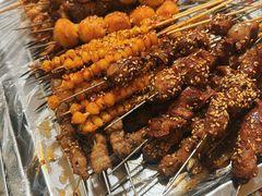 -勃利地摊·勃立小串烧烤