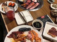 -美洲岛烤肉自助餐厅