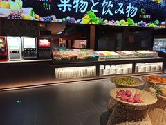 自助取餐区-蓝鲸湾汤泉(包河店)