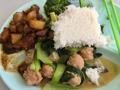 -北京外国语大学东院食堂