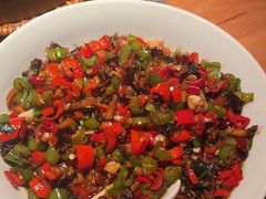 阿婆菜炒田螺肉-吃饭皇帝大(长宁龙之梦店)