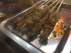 招牌羊肉串-草本味·市井羊肉馆(新开铺总店)