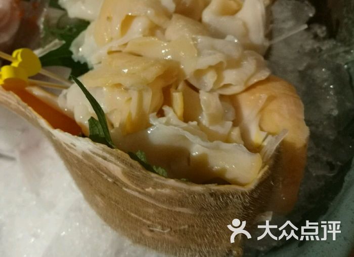 加拿大响螺刺身